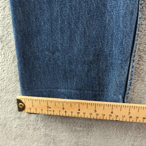 Levis 554 Jeans Mens 29x33 Blue Straight Leg Made In Australia Denim Vintage 90s - Picture 7 of 10